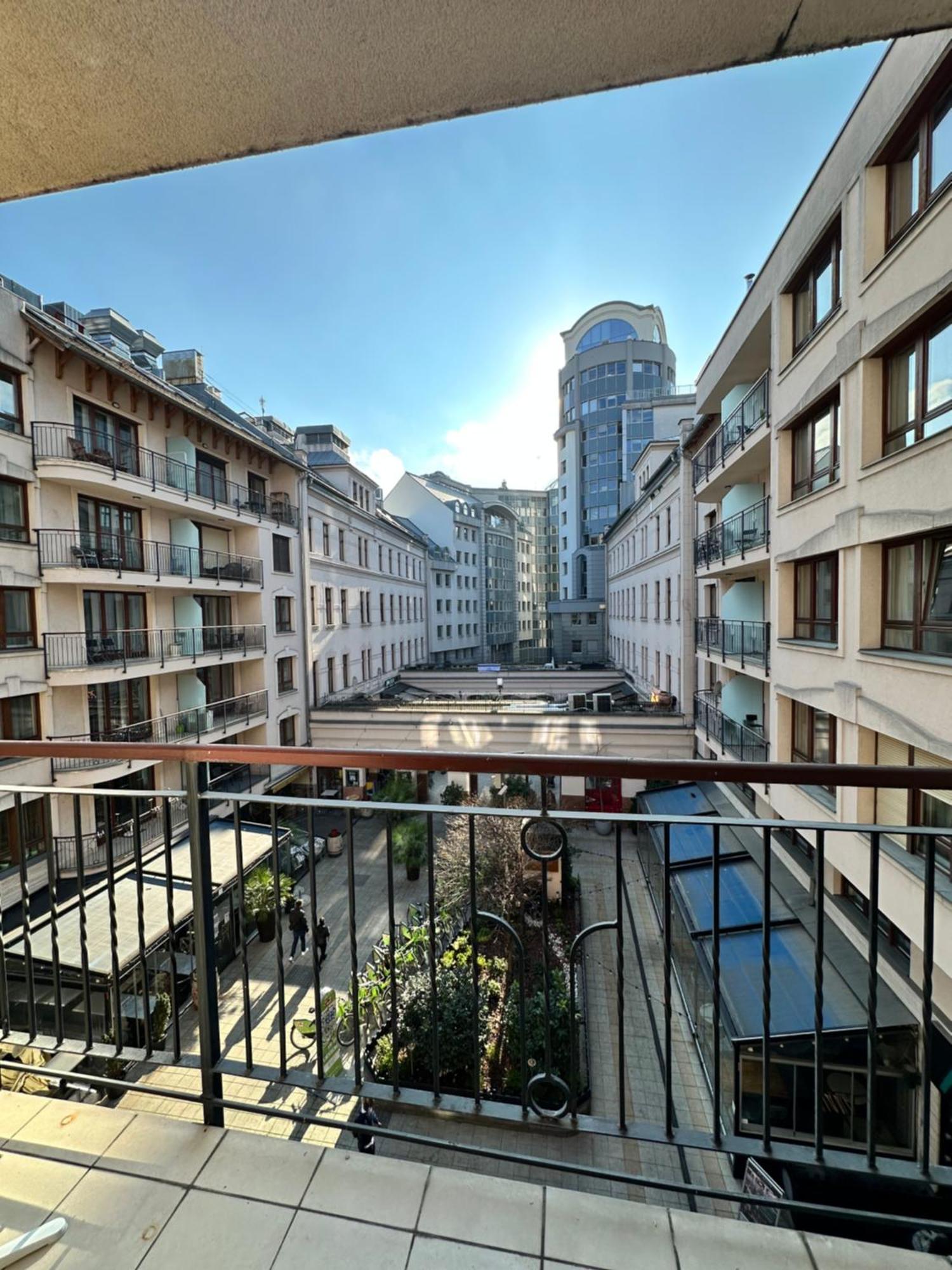Vinyl Gozsdu Apartments Budapest Exterior foto