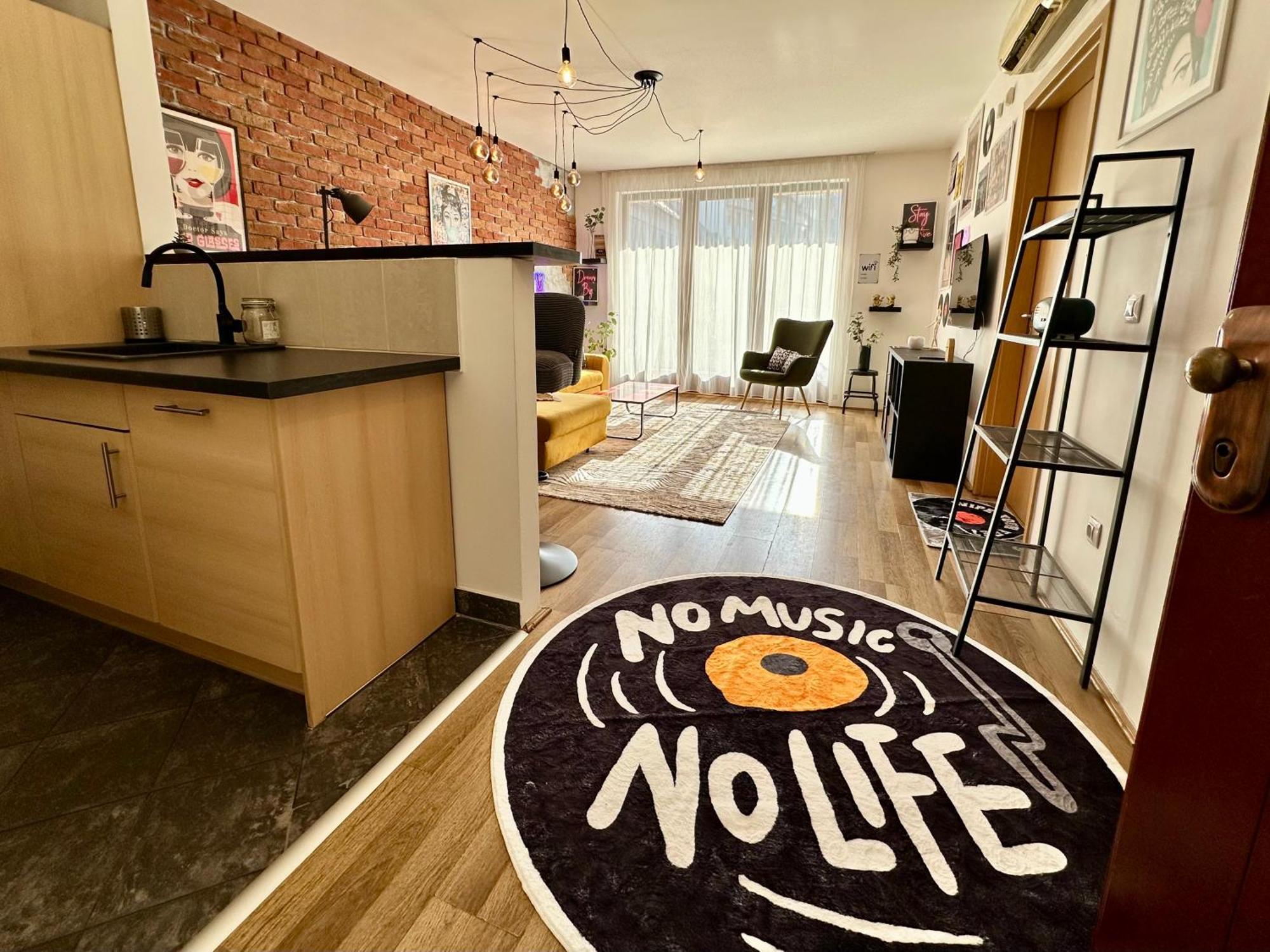 Vinyl Gozsdu Apartments Budapest Exterior foto